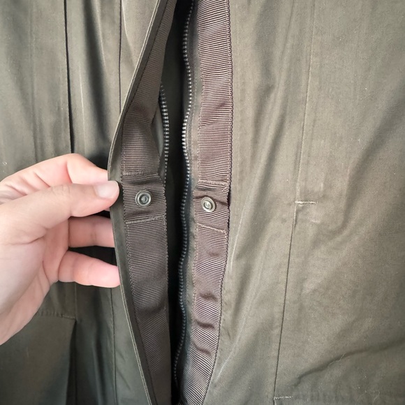 Lululemon Out in the Elements 3 in 1 goose down parka. Size 6. - Picture 10 of 11